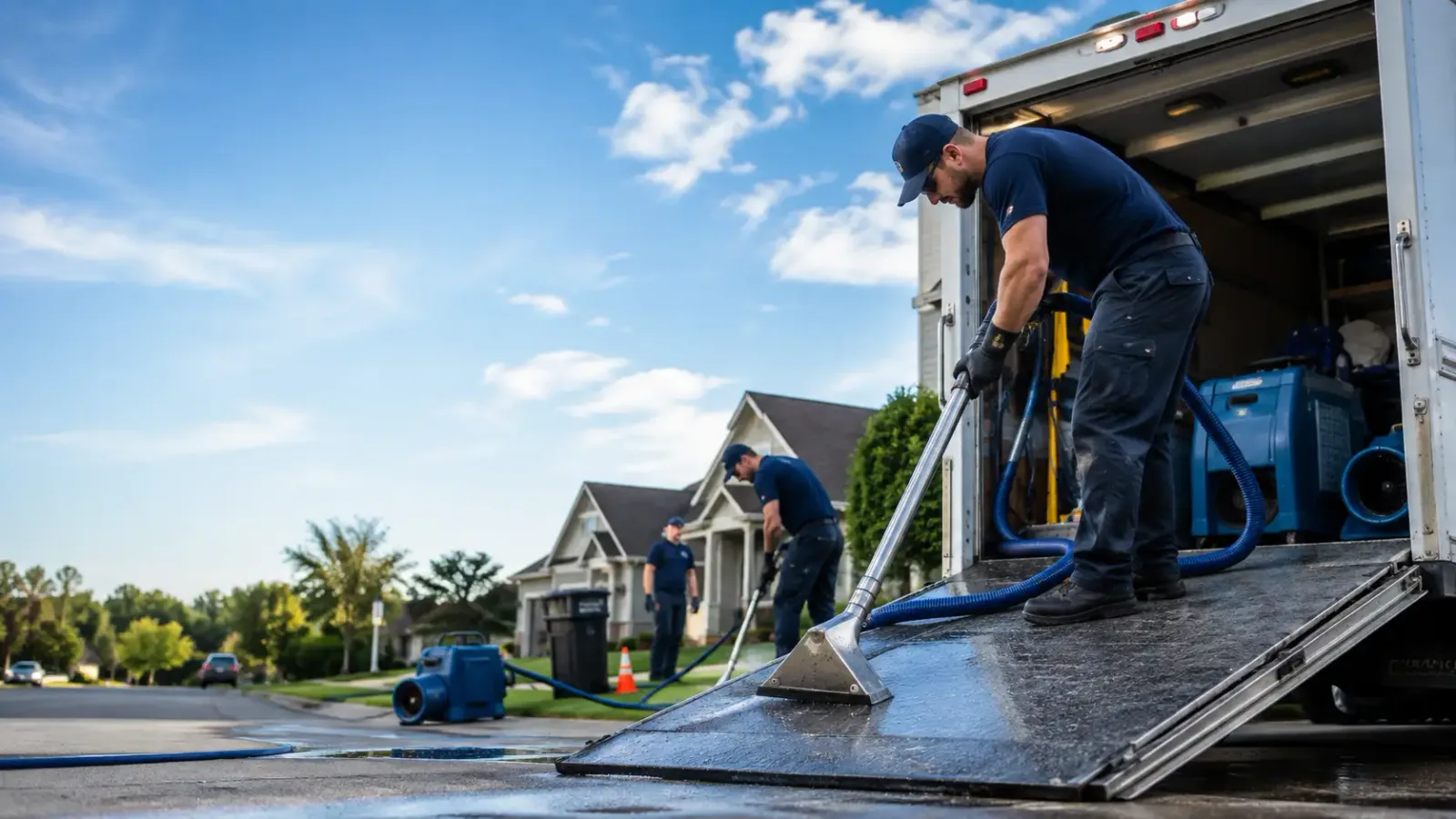 Emergency Water Removal in Lake Bluff, IL near me
